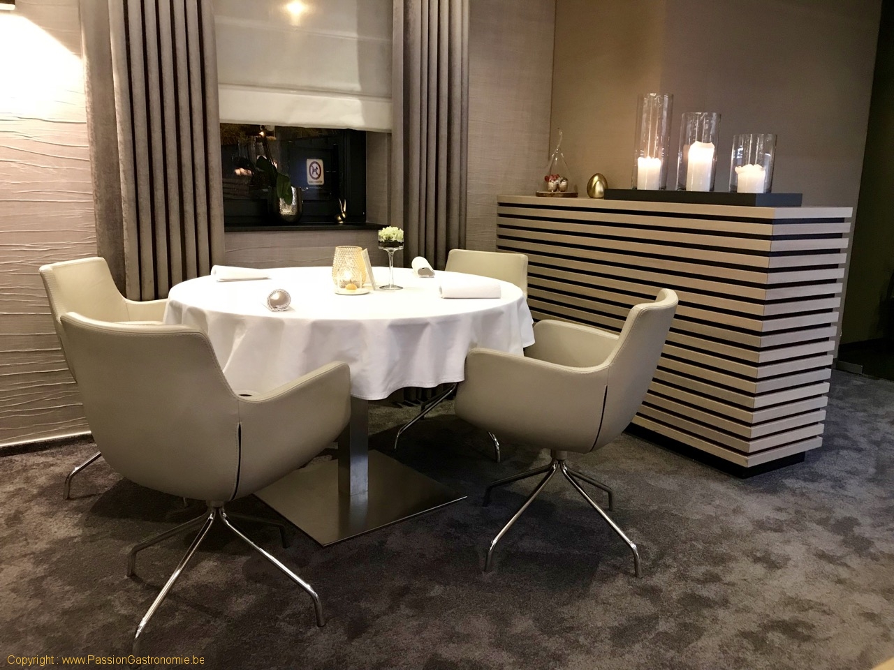 Restaurant Quadras - Les tables